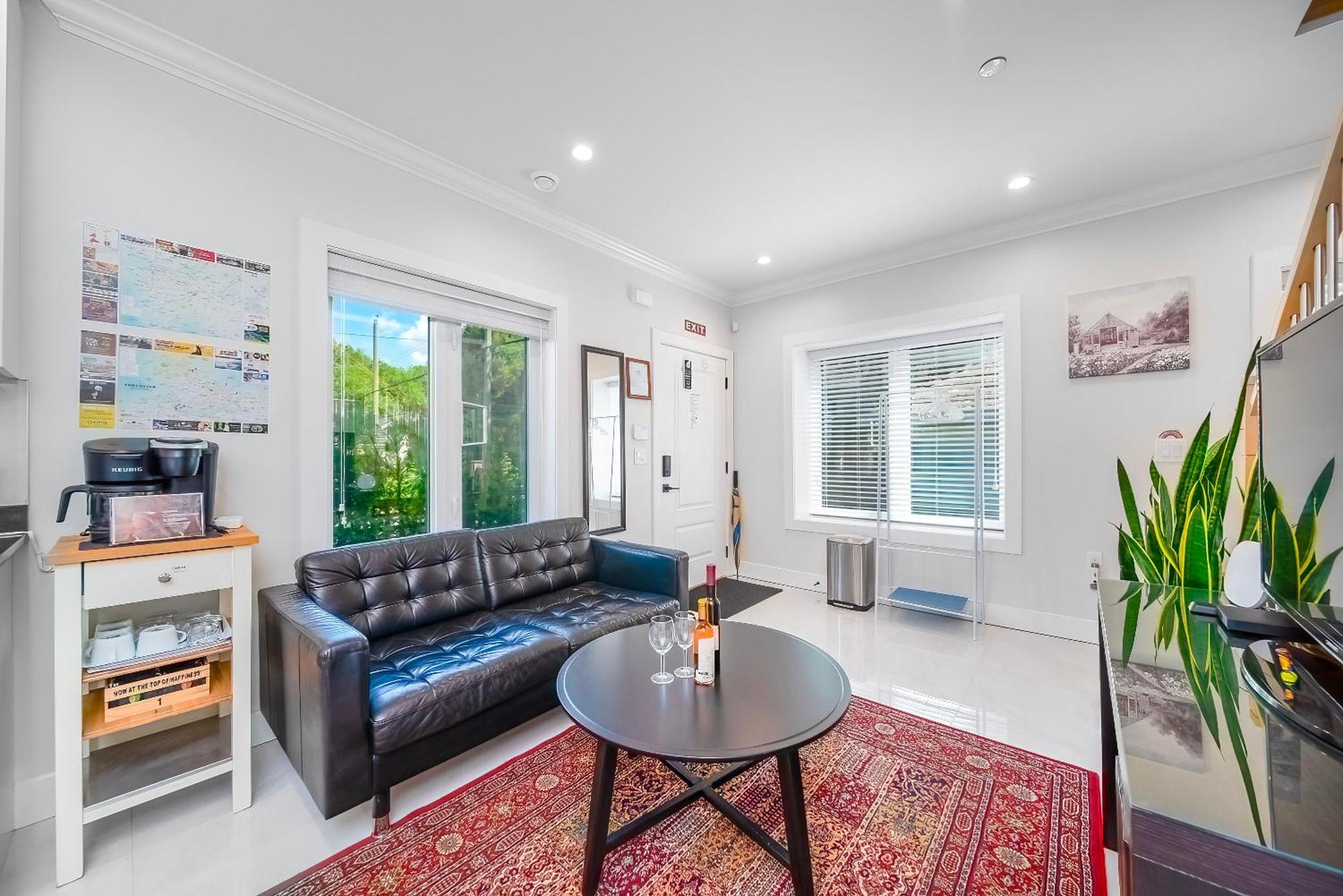 New Laneway House Near Airport, Downtown, Ubc Appartement Vancouver Buitenkant foto
