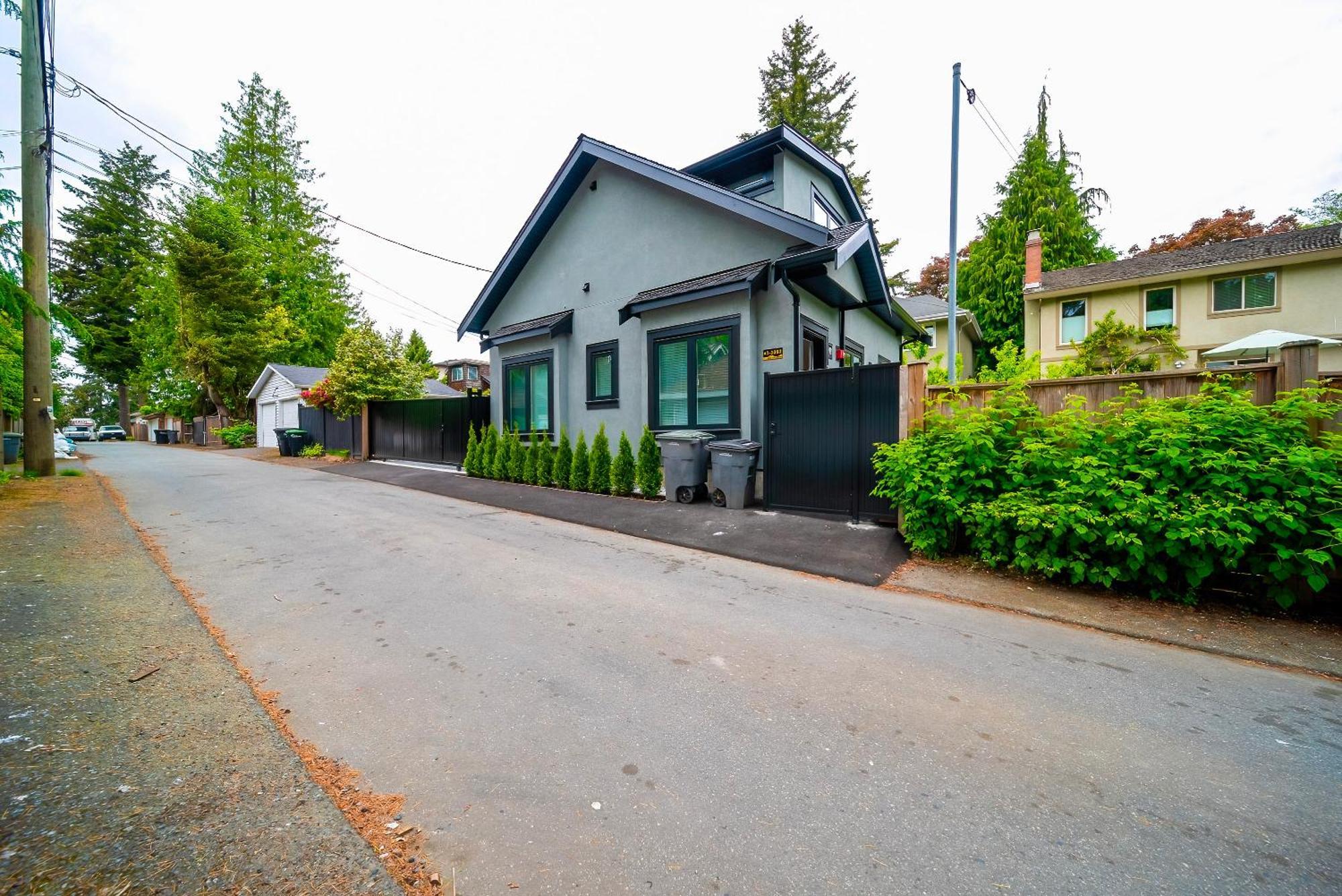 New Laneway House Near Airport, Downtown, Ubc Appartement Vancouver Buitenkant foto